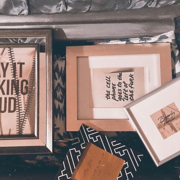 New Honorable citizens Beverly Thrills square silver frame collage art OOAK - Picture 7 of 14